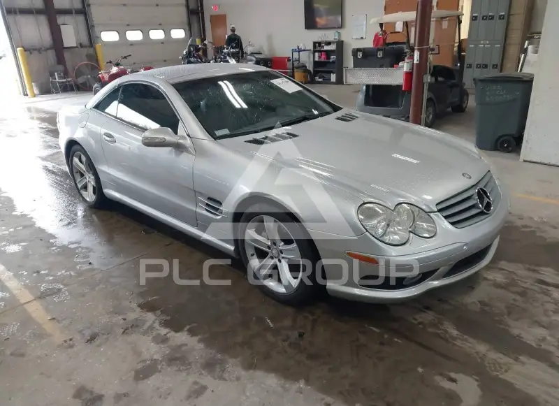2003 Mercedes Benz SL 500 photo