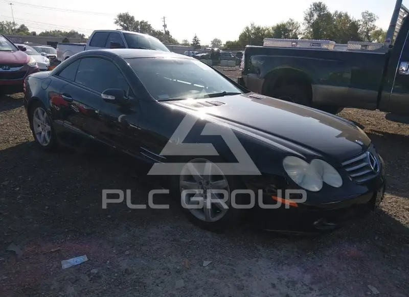 2003 Mercedes Benz SL 500 фото