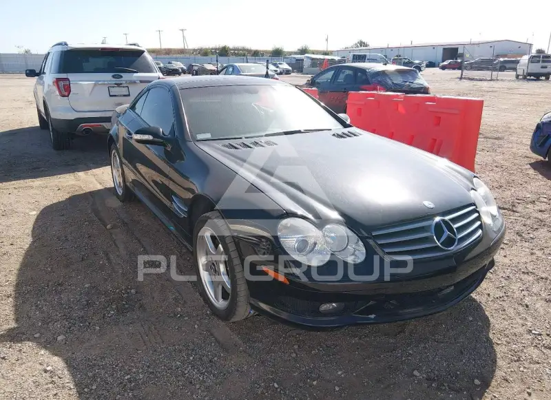 2003 Mercedes Benz SL 500 фото