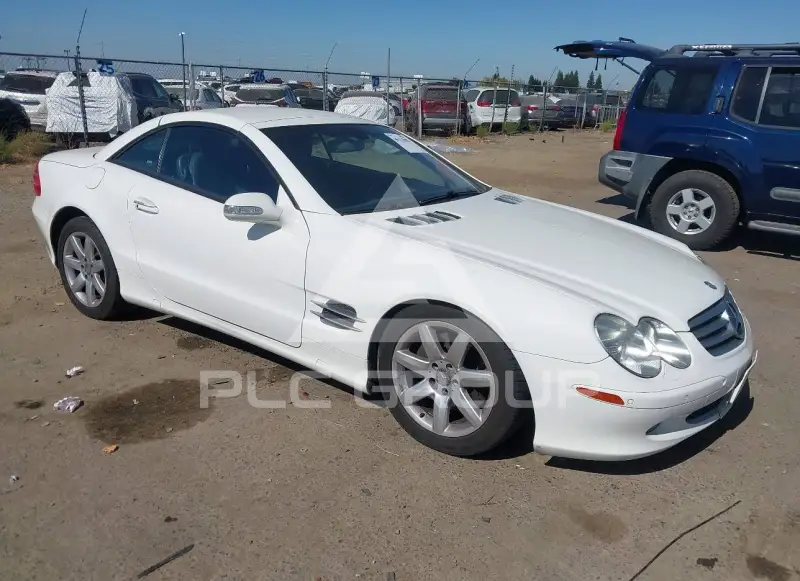 2003 Mercedes Benz SL 500 фото
