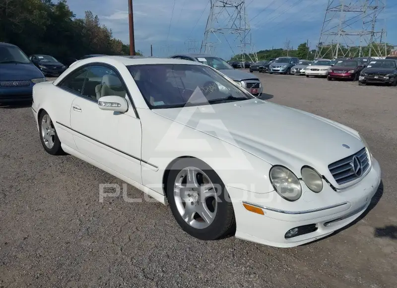 2003 Mercedes Benz CL 500 photo