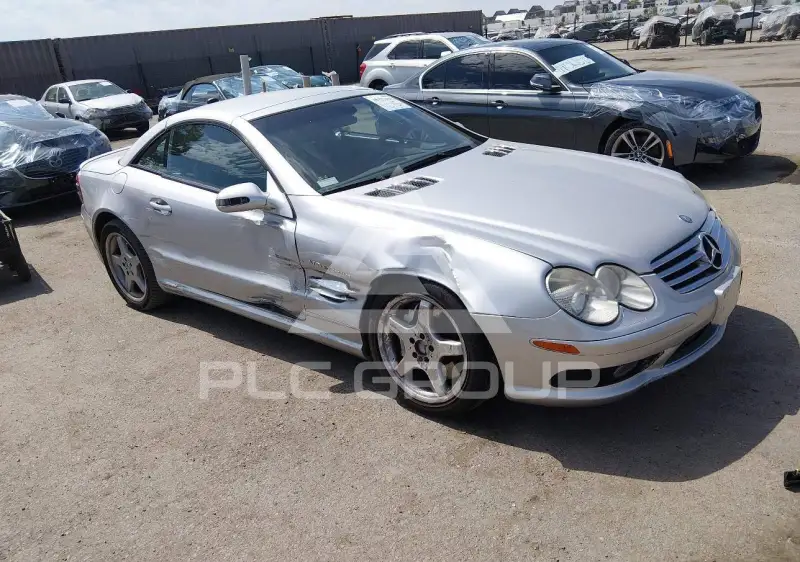 2003 Mercedes Benz SL 550 фото