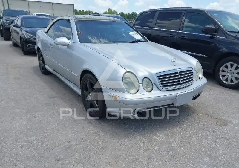 2003 Mercedes Benz CLK 430 фото