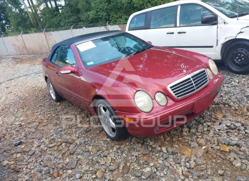 2003 Mercedes Benz CLK 430 photo