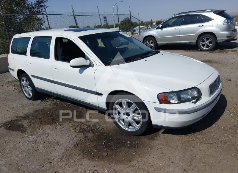 2003 Volvo V70 фото