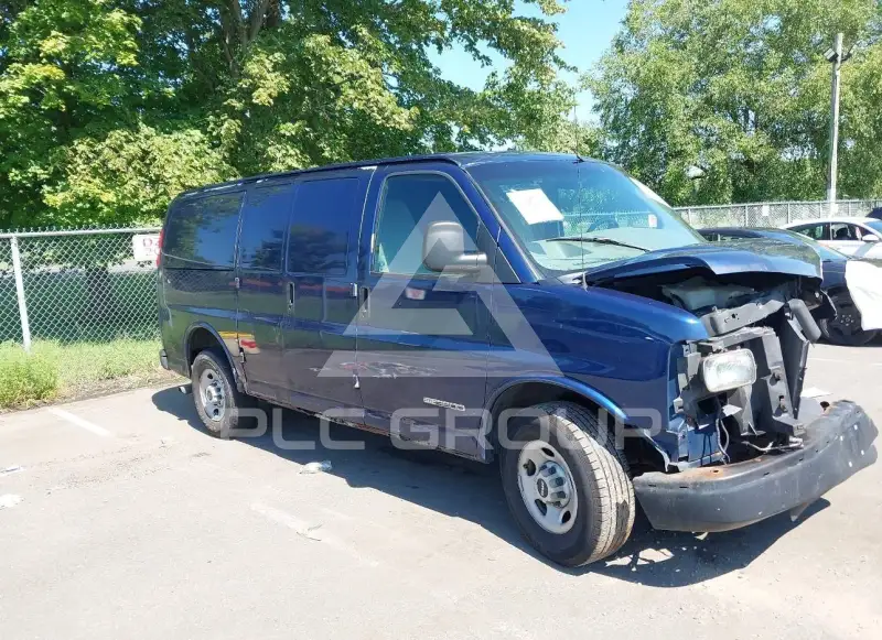 2003 GMC Savana фото