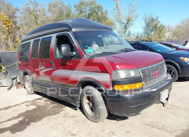 2003 GMC Savana фото