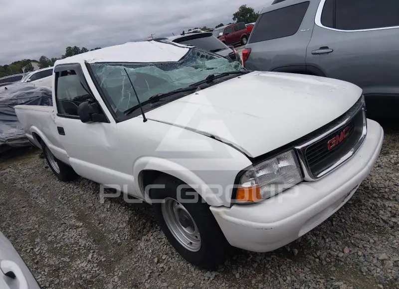2003 GMC SONOMA фото