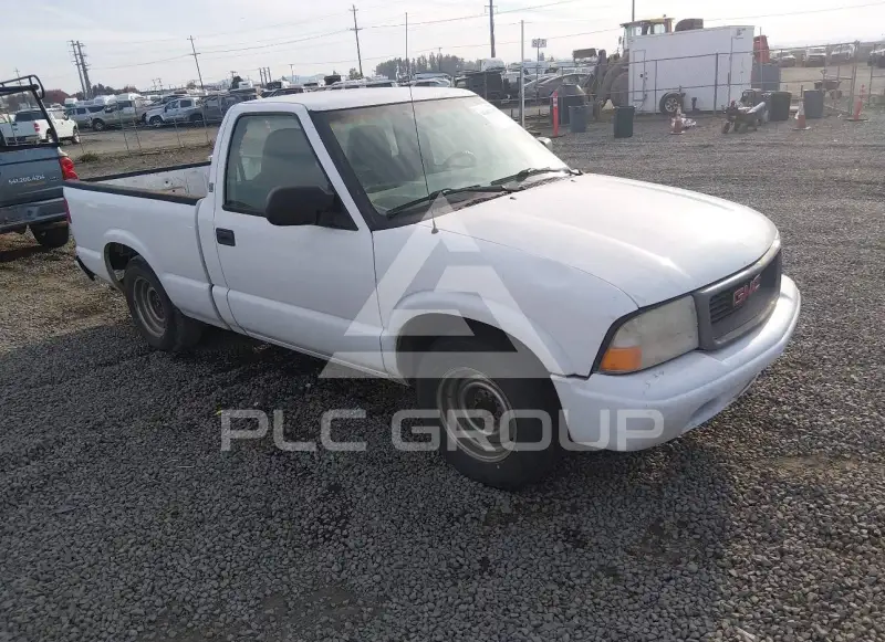 2003 GMC SONOMA фото