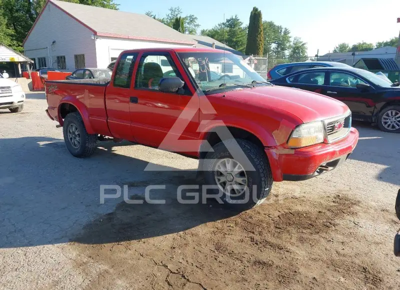 2003 GMC SONOMA фото