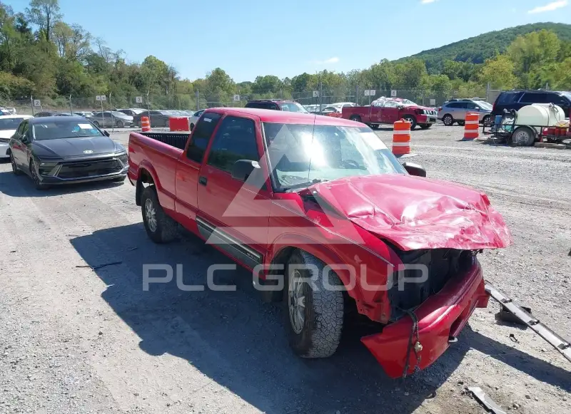 2003 GMC SONOMA фото