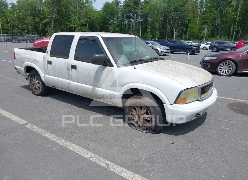 2003 GMC SONOMA фото