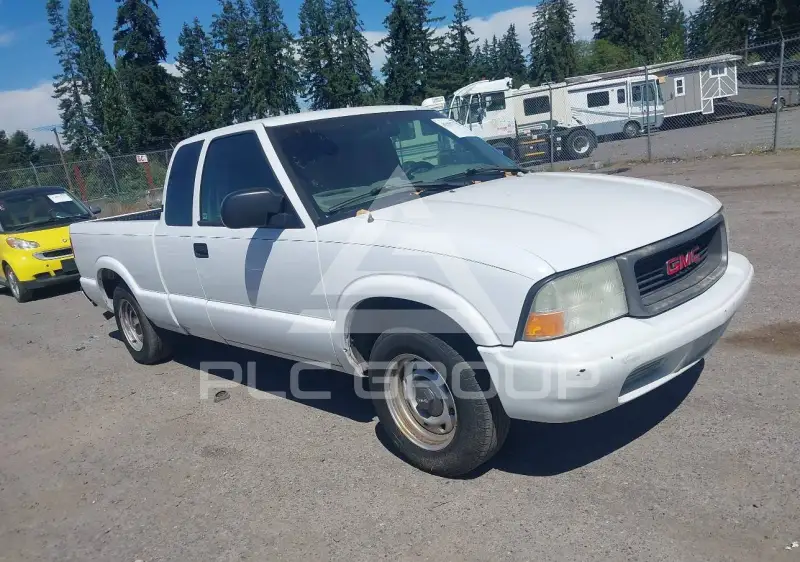 2003 GMC SONOMA фото