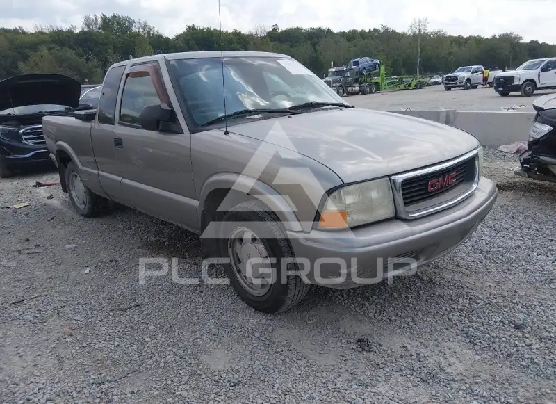 2003 GMC SONOMA фото