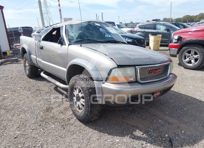 2003 GMC SONOMA фото