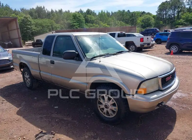 2003 GMC SONOMA фото