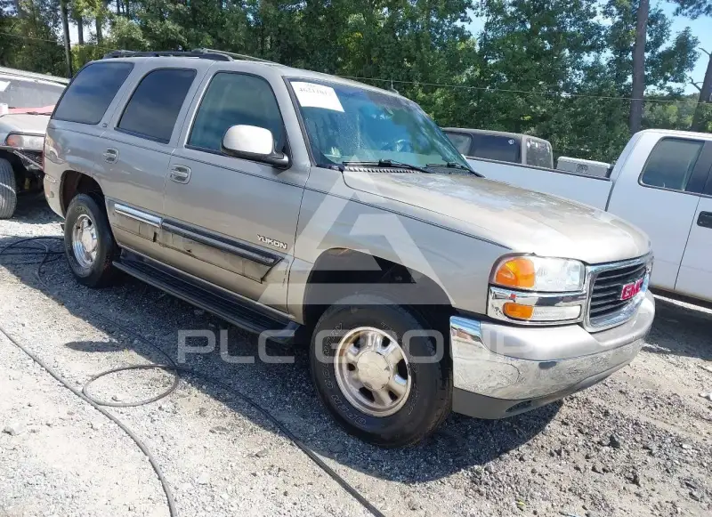 2003 GMC YUKON фото
