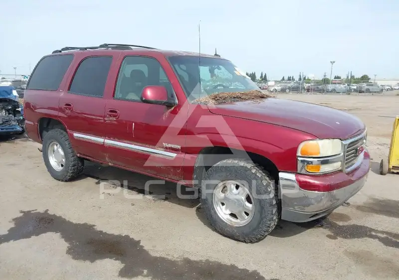 2003 GMC YUKON фото