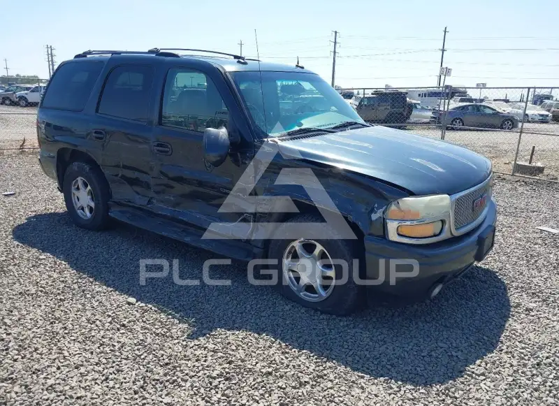 2003 GMC YUKON фото