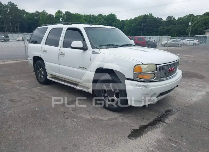 2003 GMC YUKON фото