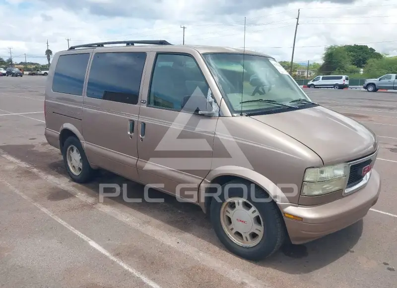 2003 GMC SAFARI фото