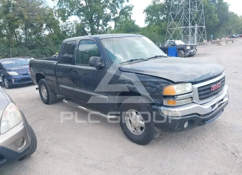 2003 GMC Sierra фото