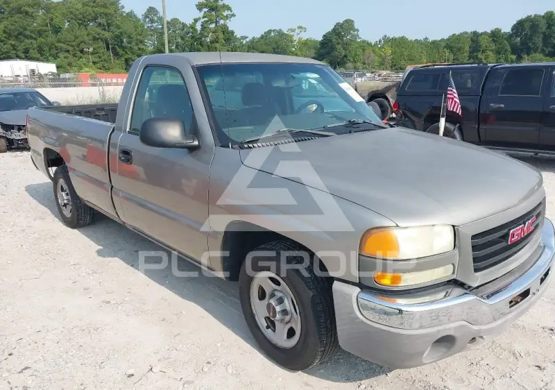 2003 GMC Sierra фото