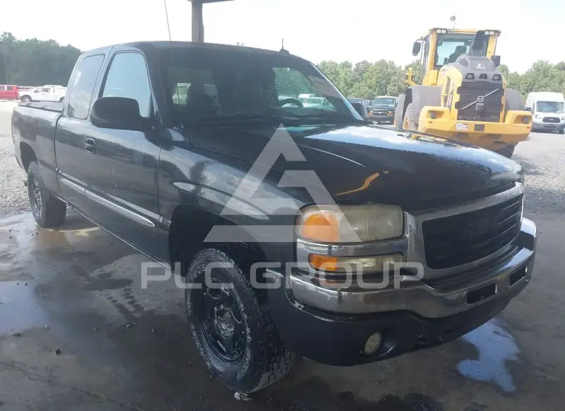 2003 GMC Sierra фото