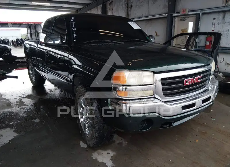 2003 GMC Sierra фото