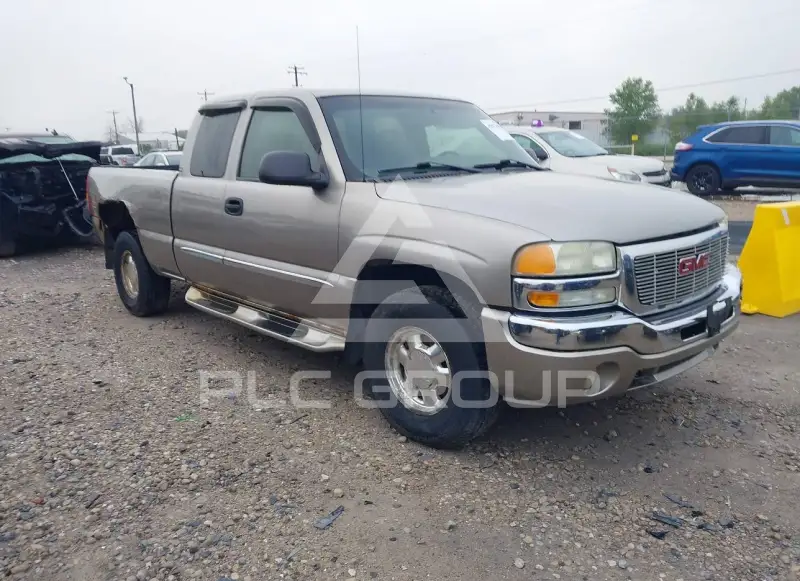 2003 GMC Sierra фото