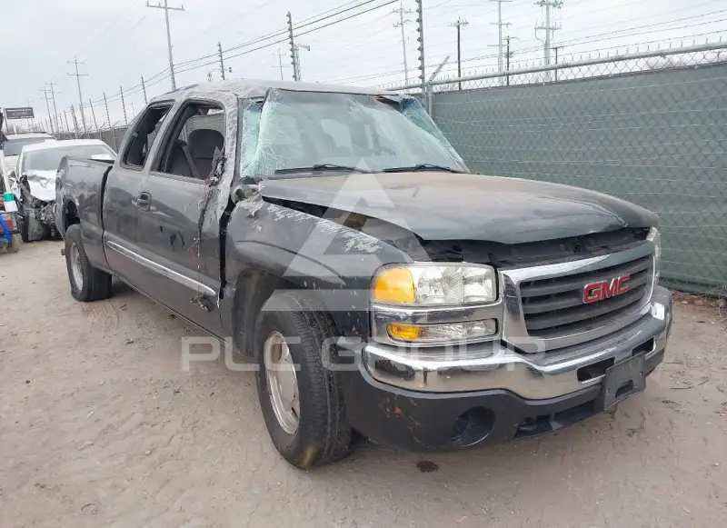 2003 GMC Sierra фото