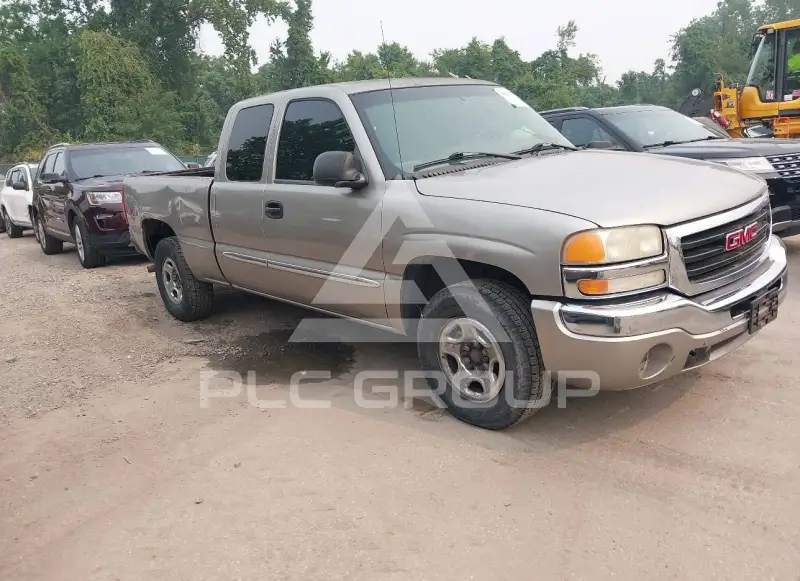 2003 GMC Sierra фото
