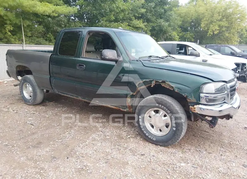 2003 GMC Sierra фото
