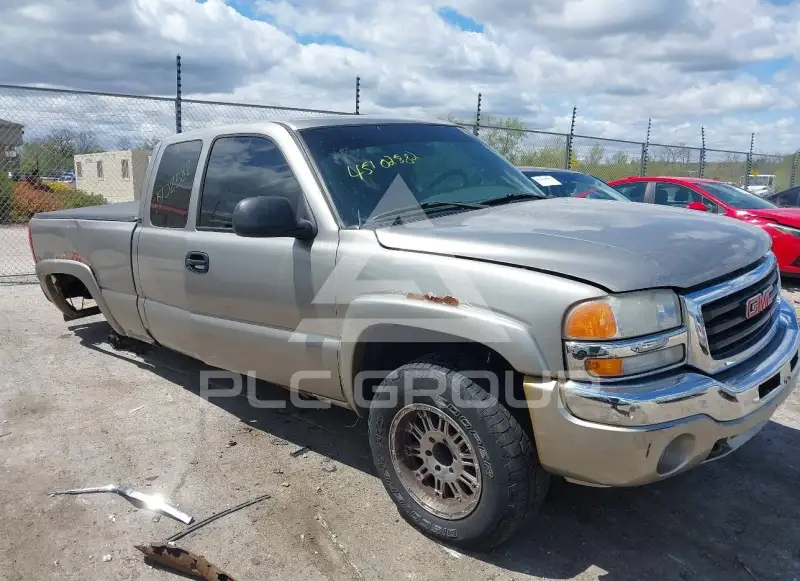 2003 GMC Sierra фото
