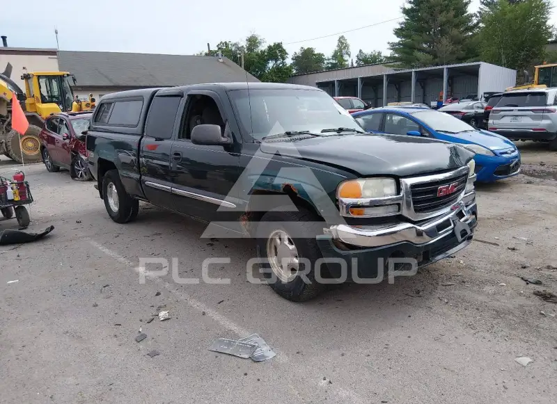 2003 GMC Sierra фото