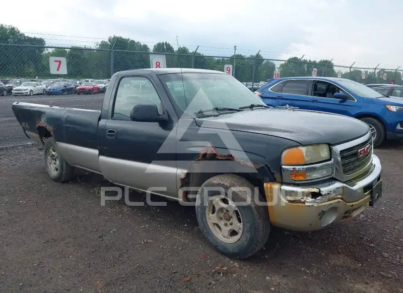 2003 GMC Sierra фото