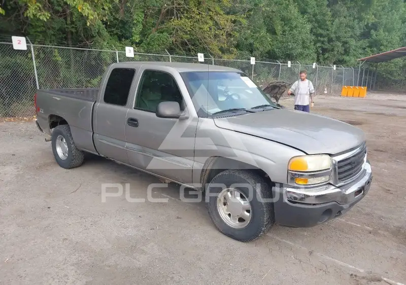 2003 GMC Sierra фото
