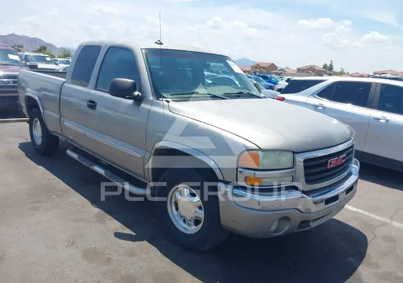 2003 GMC Sierra фото