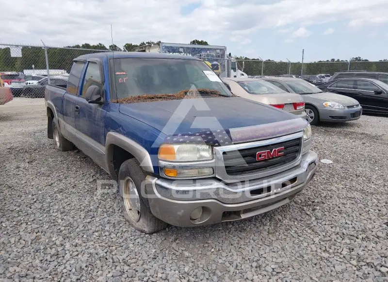 2003 GMC Sierra фото