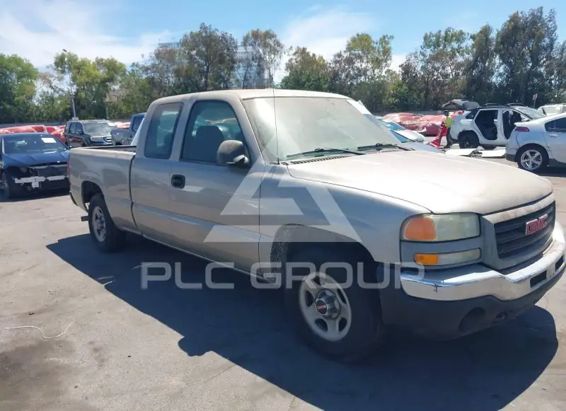 2003 GMC Sierra фото