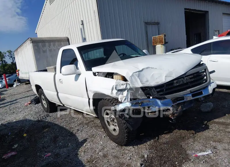 2003 GMC Sierra фото