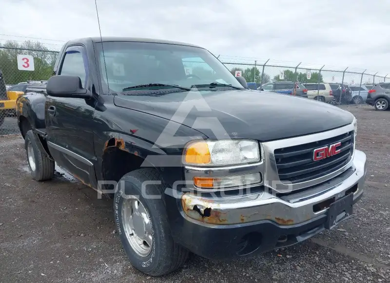 2003 GMC Sierra фото