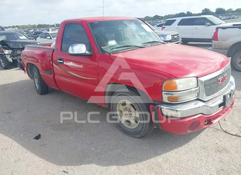 2003 GMC Sierra фото
