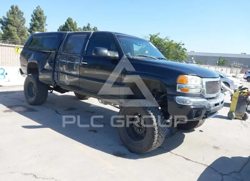 2003 GMC Sierra фото