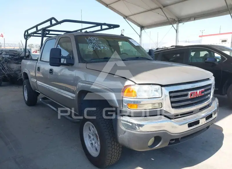 2003 GMC Sierra фото