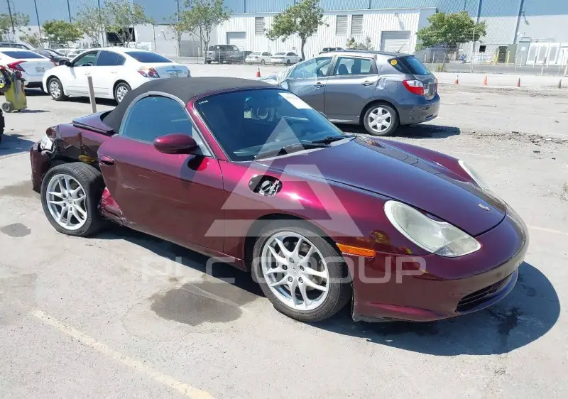 2003 Porsche BOXSTER фото