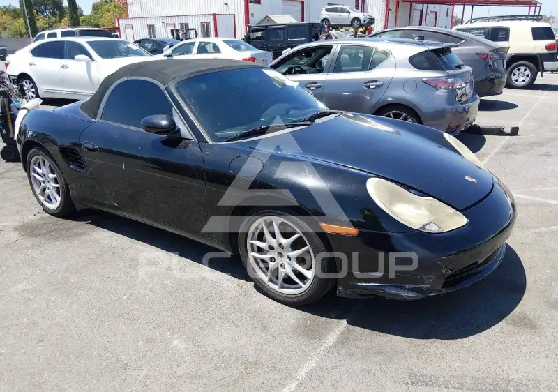 2003 Porsche BOXSTER фото