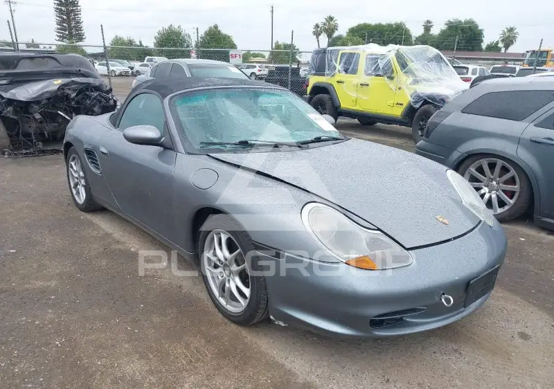 2003 Porsche BOXSTER фото