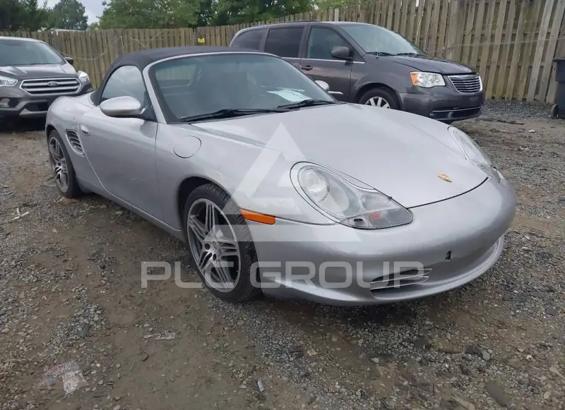 2003 Porsche BOXSTER фото