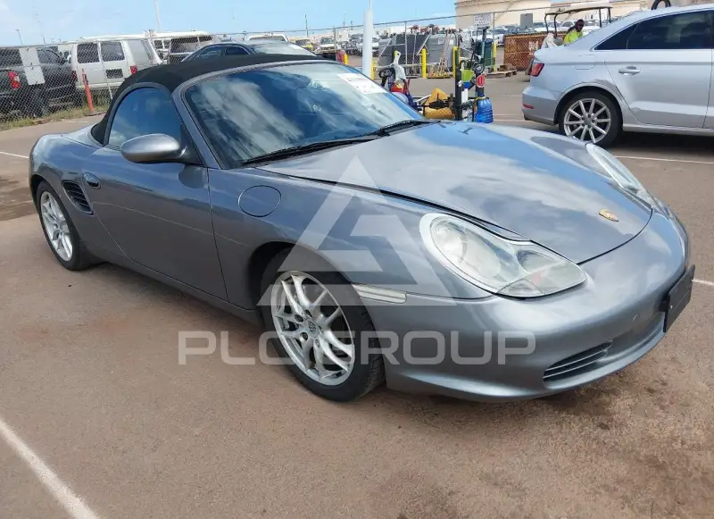 2003 Porsche BOXSTER фото